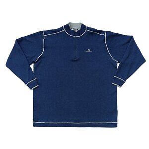 PEBBLE BEACH Performance Men's Pullover Sweater. Plus Size XXL